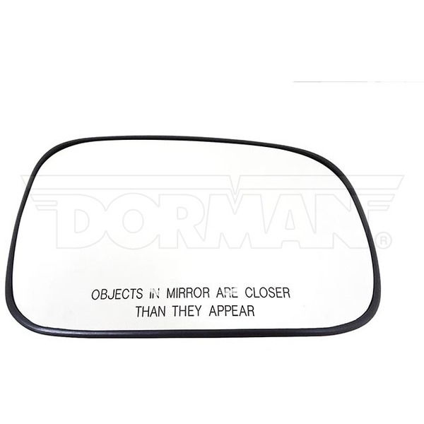 Motormite Replacement Glass-Plastic Backing, 56707 56707